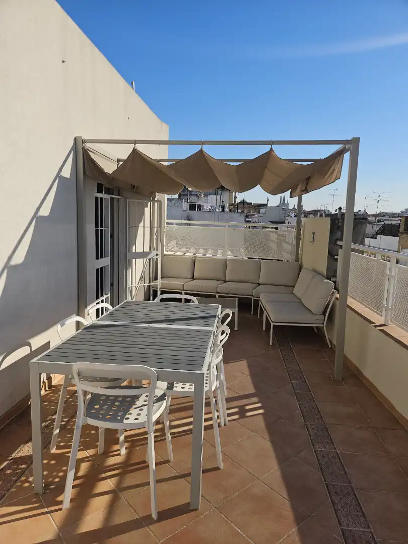 Terrace of Attic for sale in Casco Antiguo