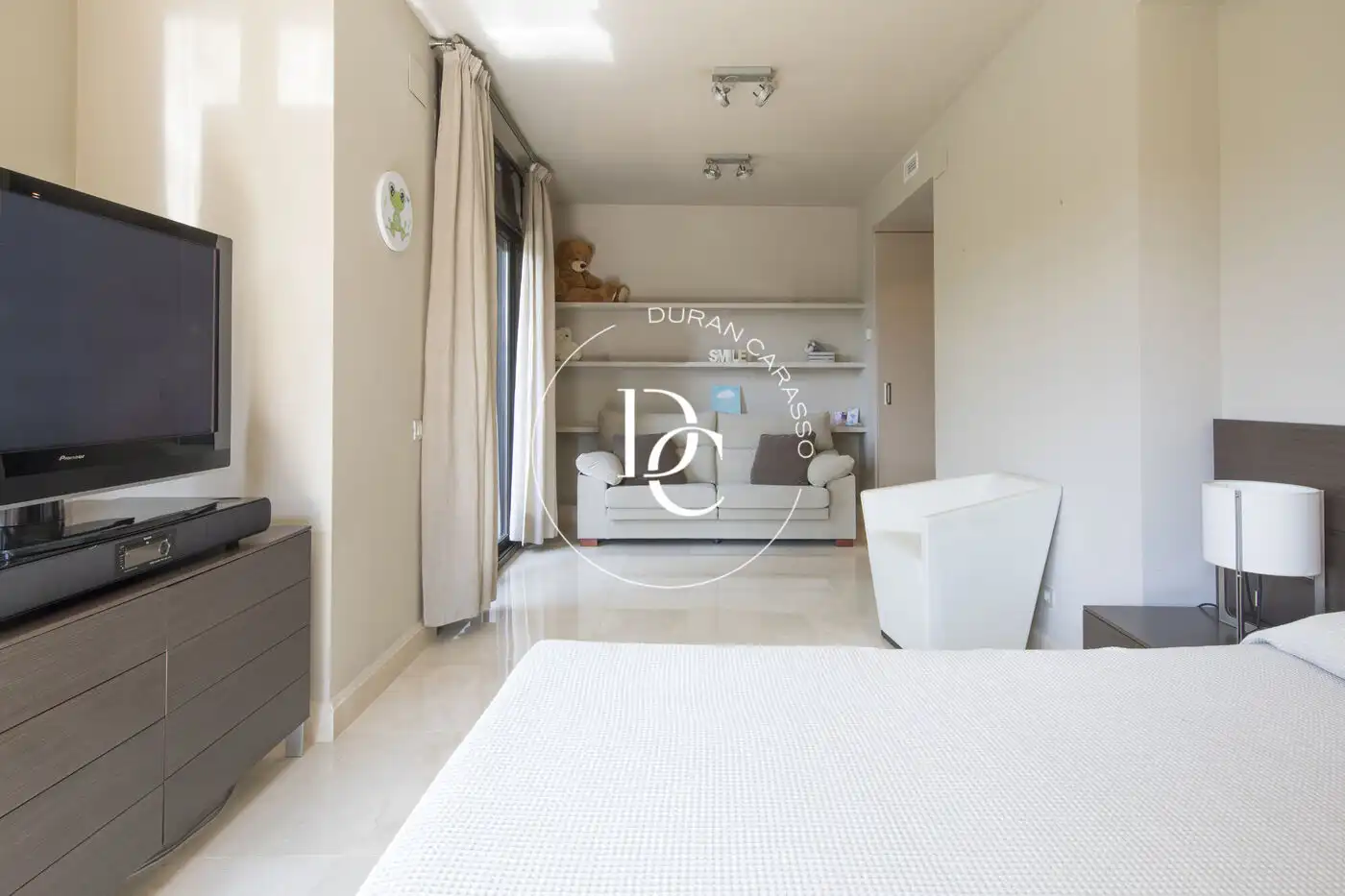 Dormitori de Casa o xalet de lloguer en Sitges amb Aire condicionat, Calefacció i Jardí privat
