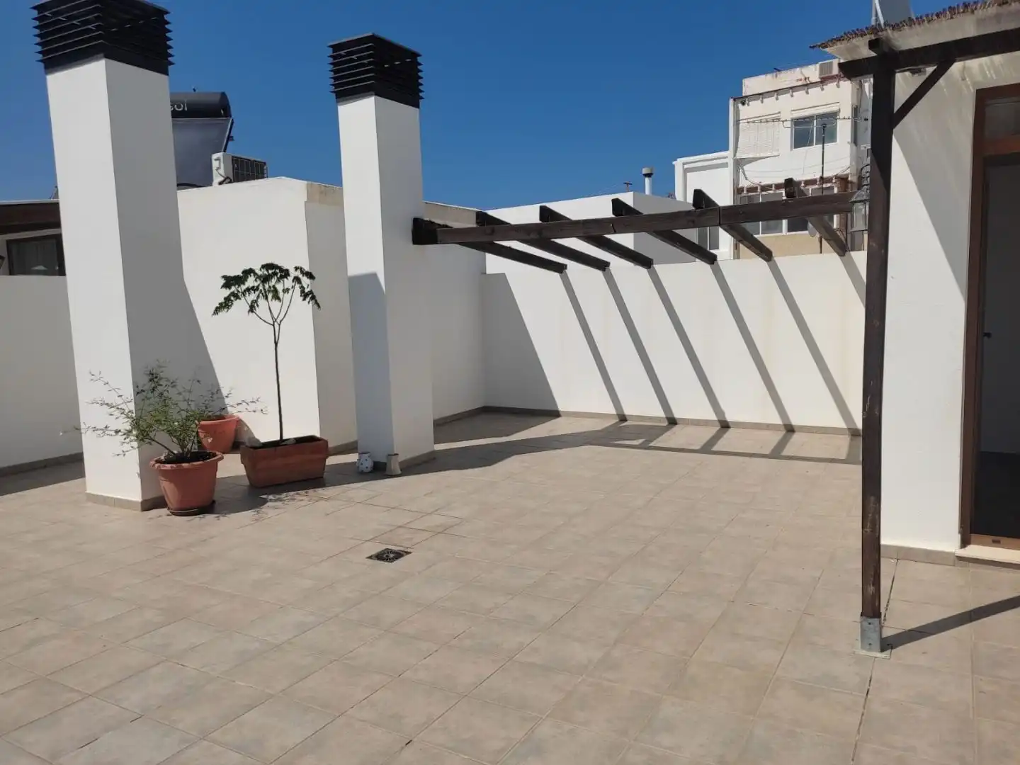 Terrace of Flat for sale in Els Poblets, Alicante