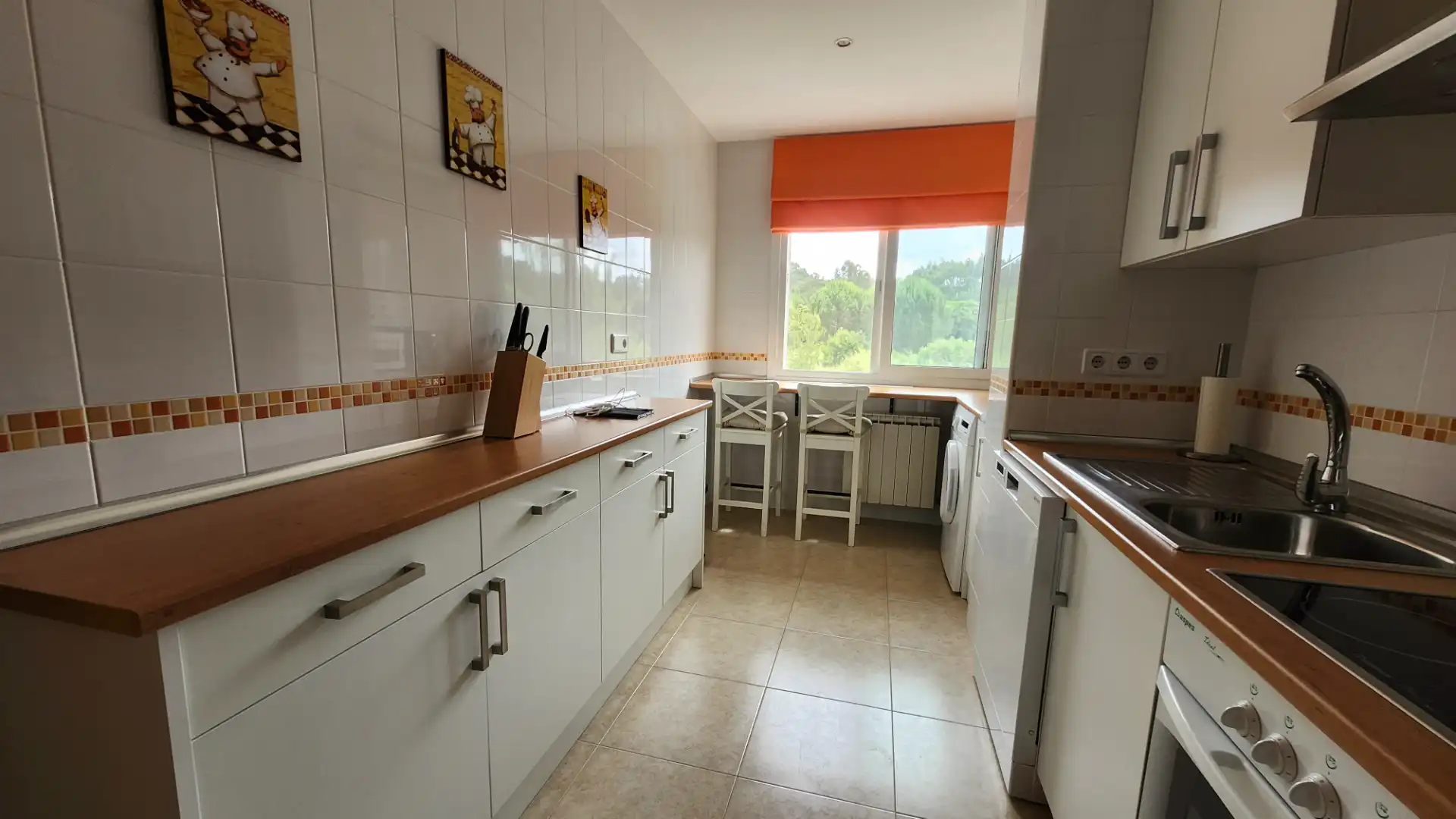 Cocina de Piso en venta en Miño con Calefacción y Trastero