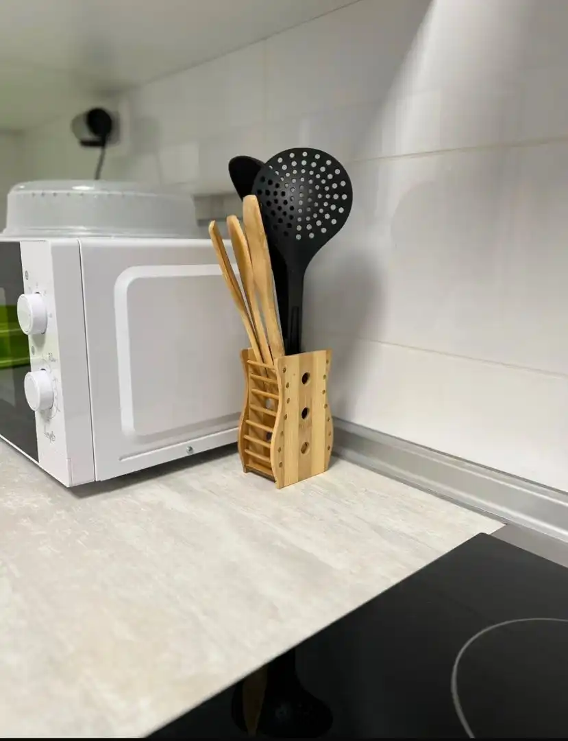 Küche von Wohnung zur untervermieten in L'Alcúdia de Crespins mit Klimaanlage, Heizung und Möbliert