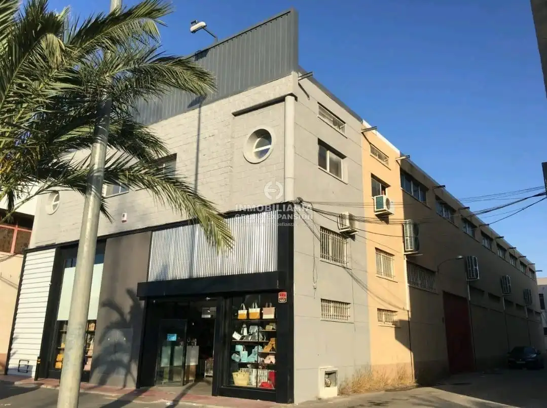 Exterior view of Industrial buildings for rent in Elche / Elx