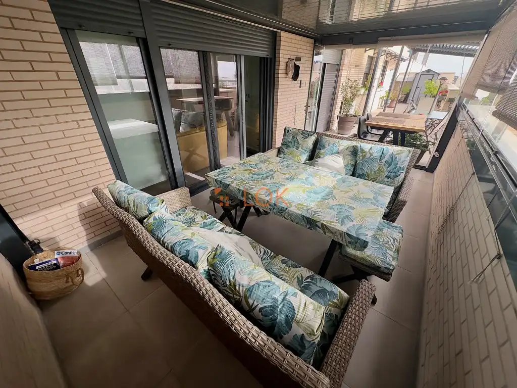 Terrasse von Dachboden zum Verkauf in Málaga