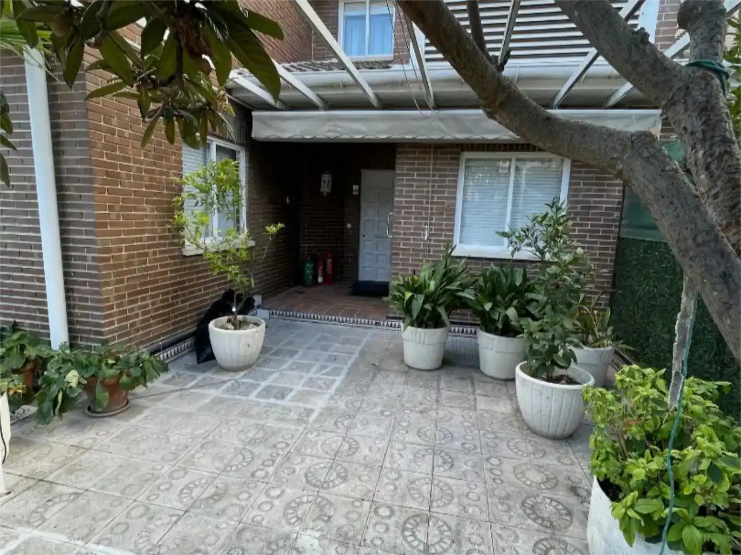 Terrassa de Casa o xalet de lloguer en Madrid amb Jardí privat, Parquet i Balcó