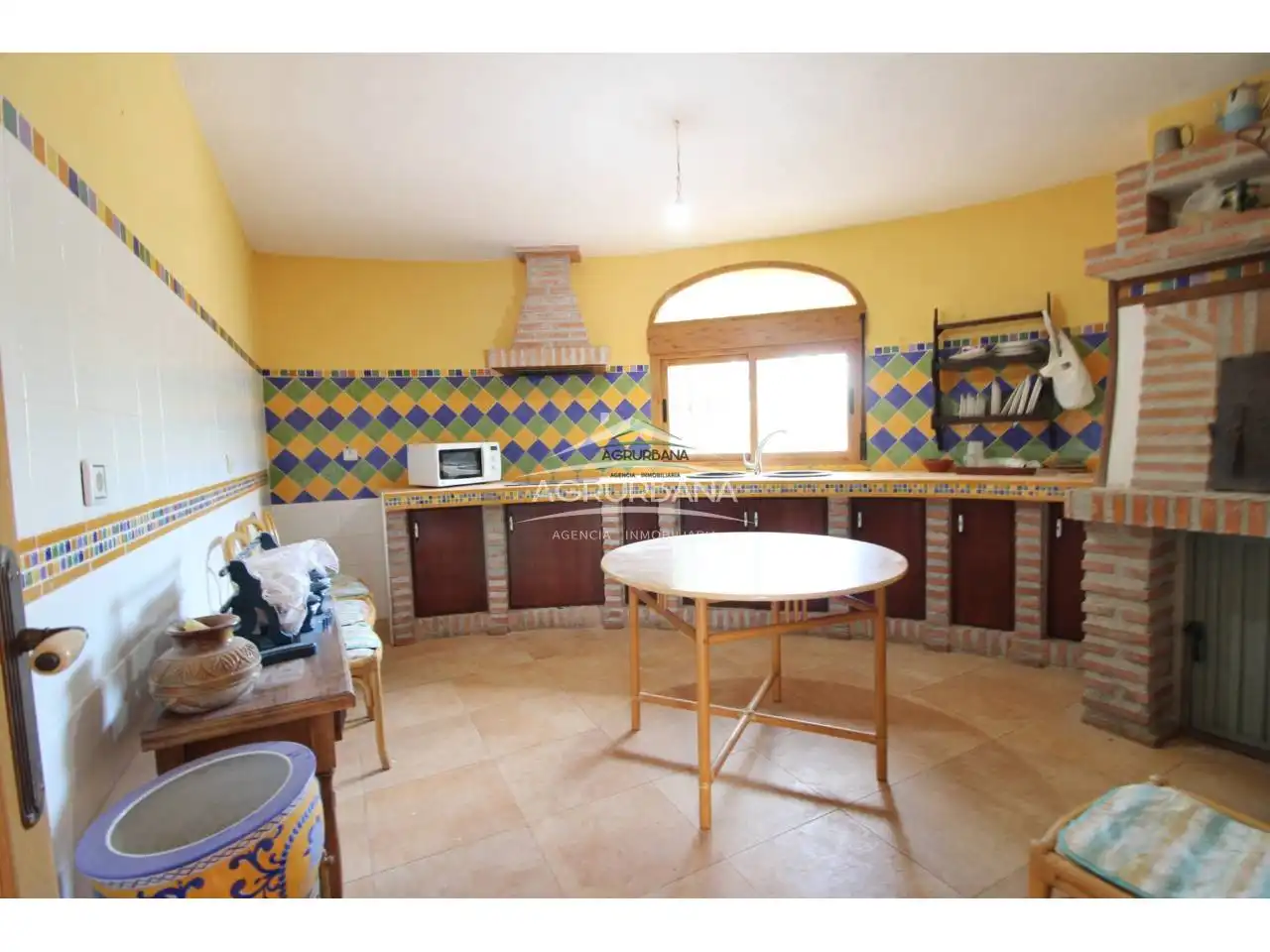 Cocina de Finca rústica en venta en Motril con Terraza y Piscina