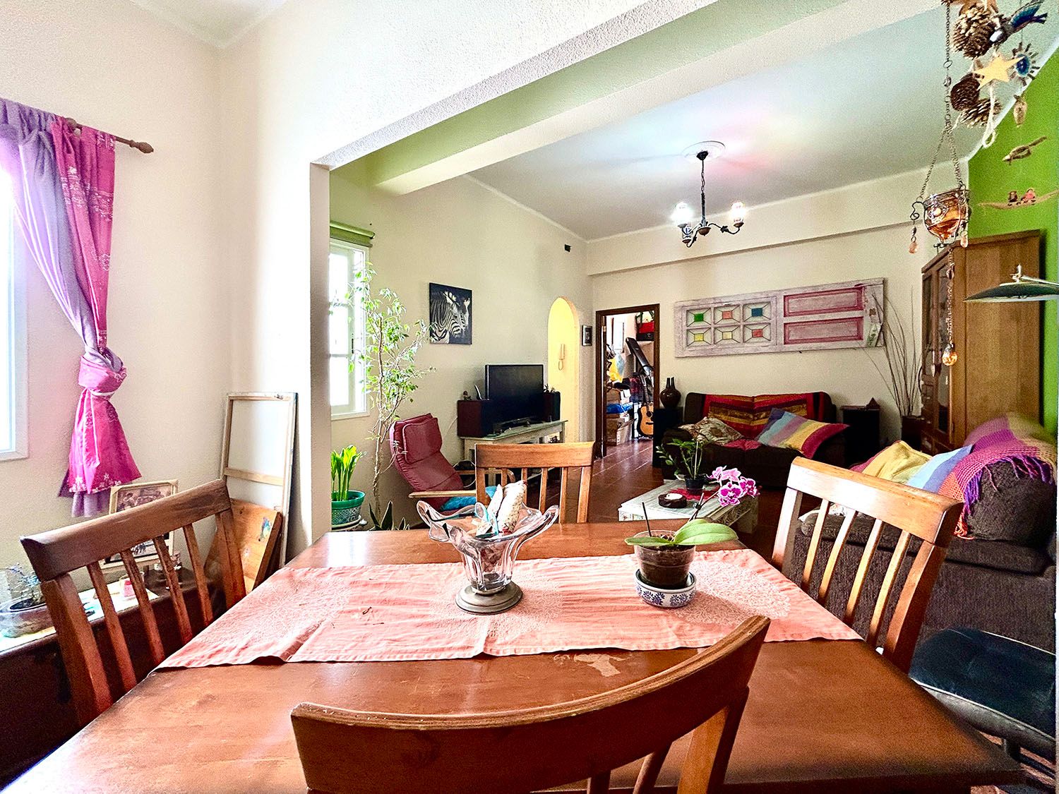 Comedor de Piso en venta en  Santa Cruz de Tenerife Capital con Terraza