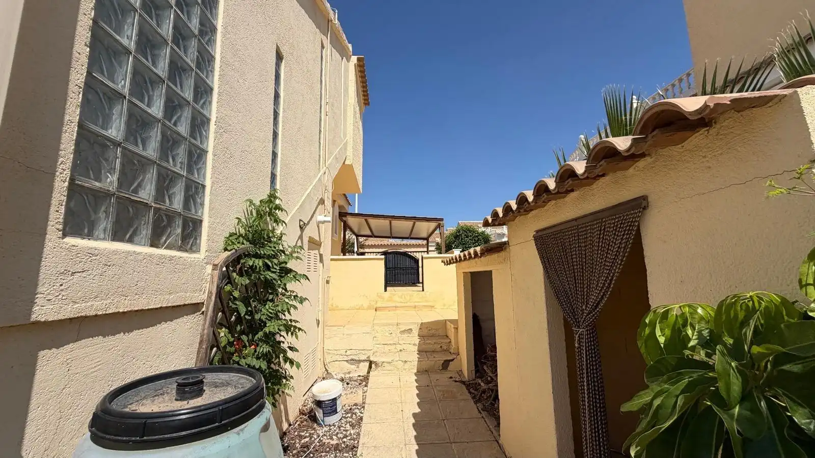 Exterior view of Houses for sale in Mazarrón  with Private garden, Furnished and Alarm