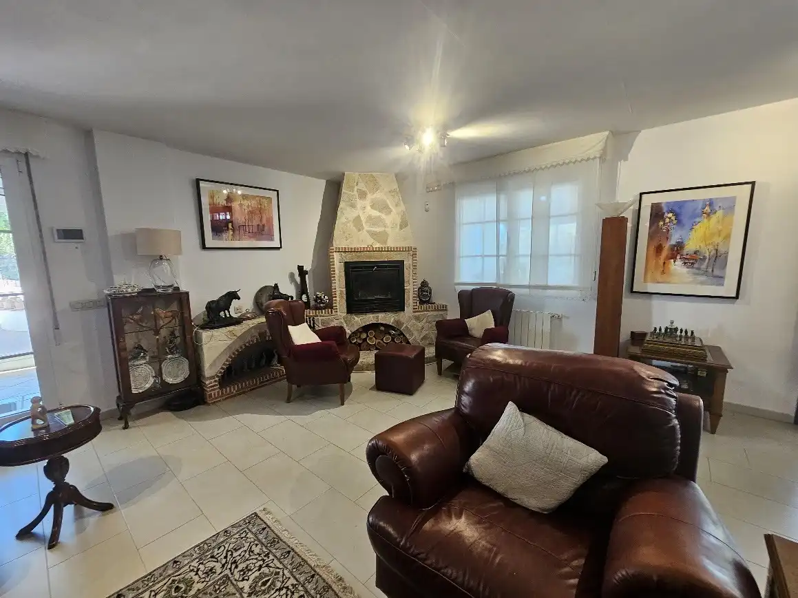 Sala de estar de Casa o chalet en venta en Benigànim con Piscina