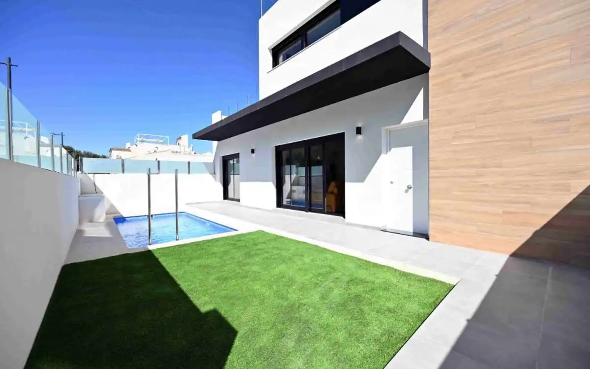 Swimming pool of Houses for sale in Orihuela  with Terrace