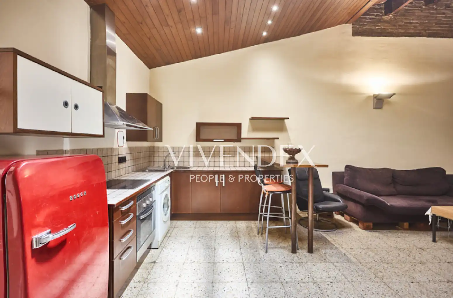 Kitchen of Detached homes for sale in Barcelona  with Terrace