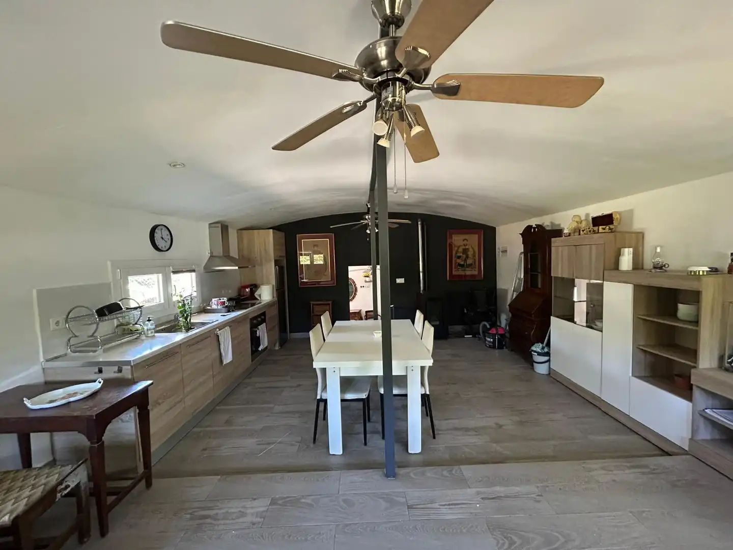Comedor de Casa o chalet de alquiler en Olivella con Aire acondicionado, Calefacción y Jardín privado