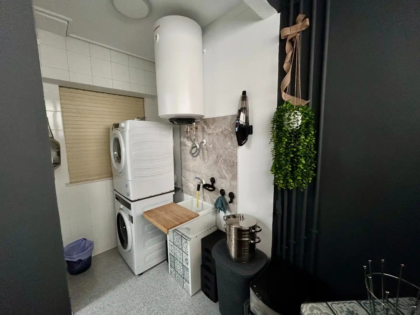 Cuina de Apartament en venda en Orihuela amb Calefacció, Traster i Moblat