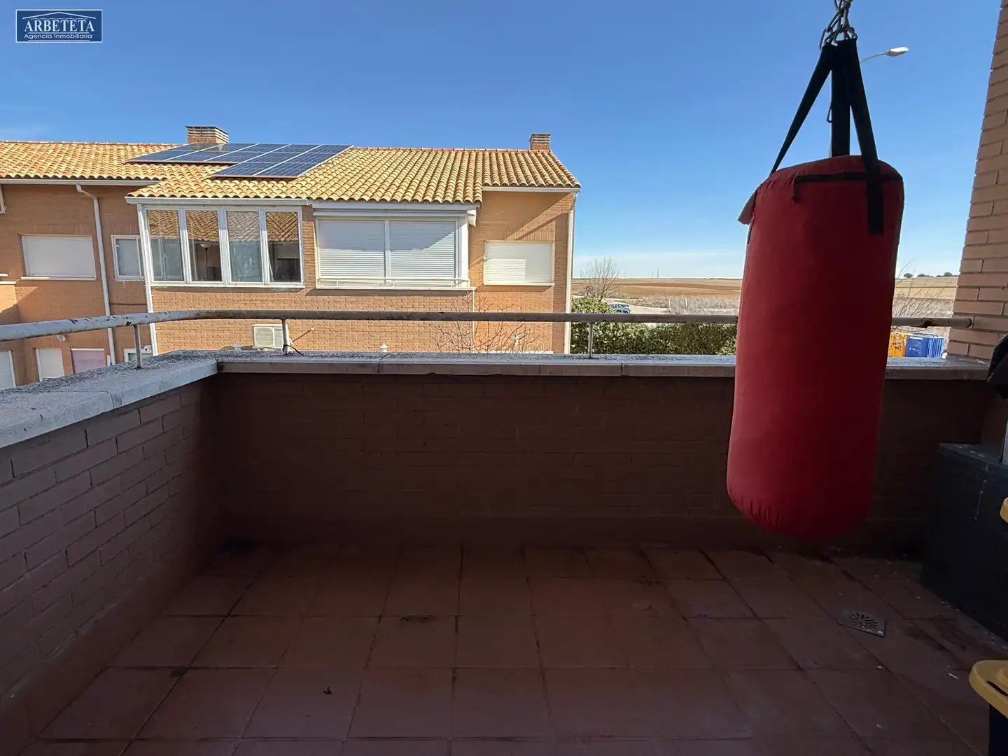 Terraza de Casa adosada en venta en Torija con Aire acondicionado y Terraza