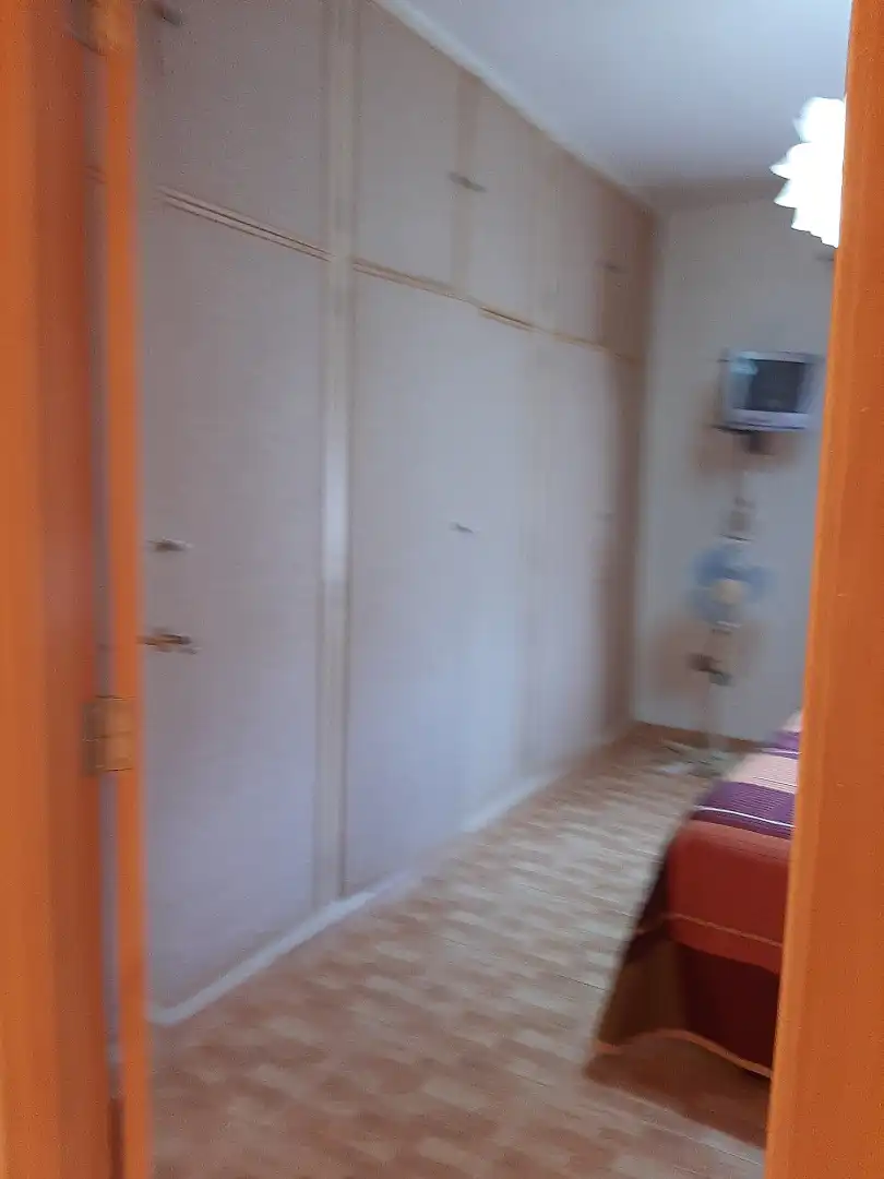 Bedroom of Flat for sale in Valencia  with Air Conditioner, Parquet flooring and Furnished