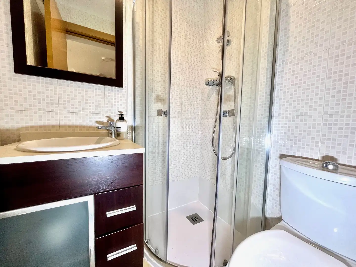 Bathroom of Flat for sale in Oropesa del Mar / Orpesa  with Air Conditioner, Heating and Terrace