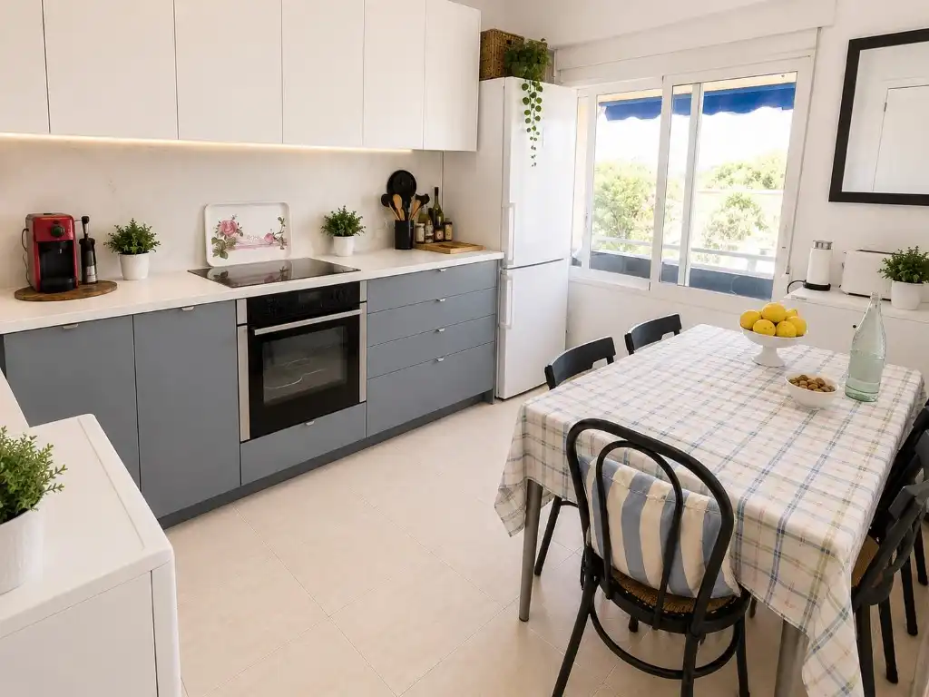 Küche von Wohnung zum Verkauf in Dénia mit Möbliert