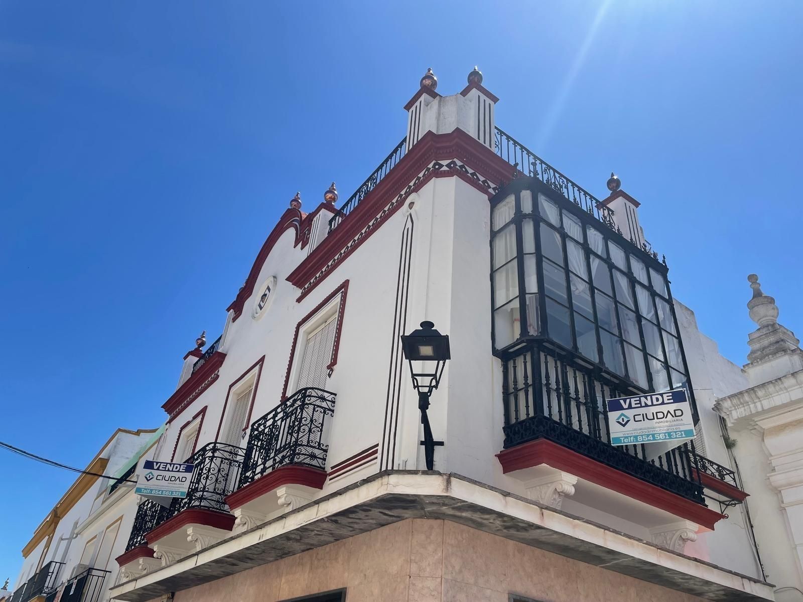 Vista exterior de Apartament en venda en Fuentes de Andalucía