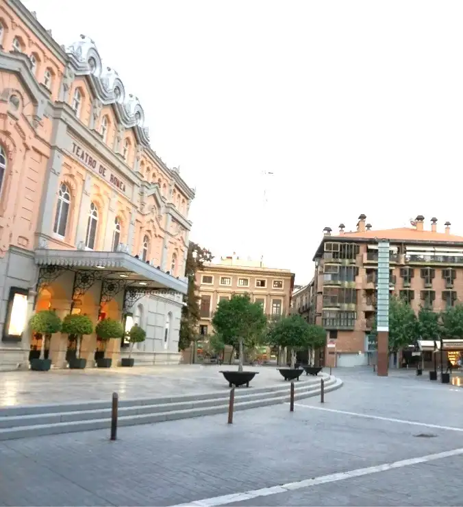 Exterior view of Flat for rent in Murcia  with Air Conditioner, Heating and Storage room