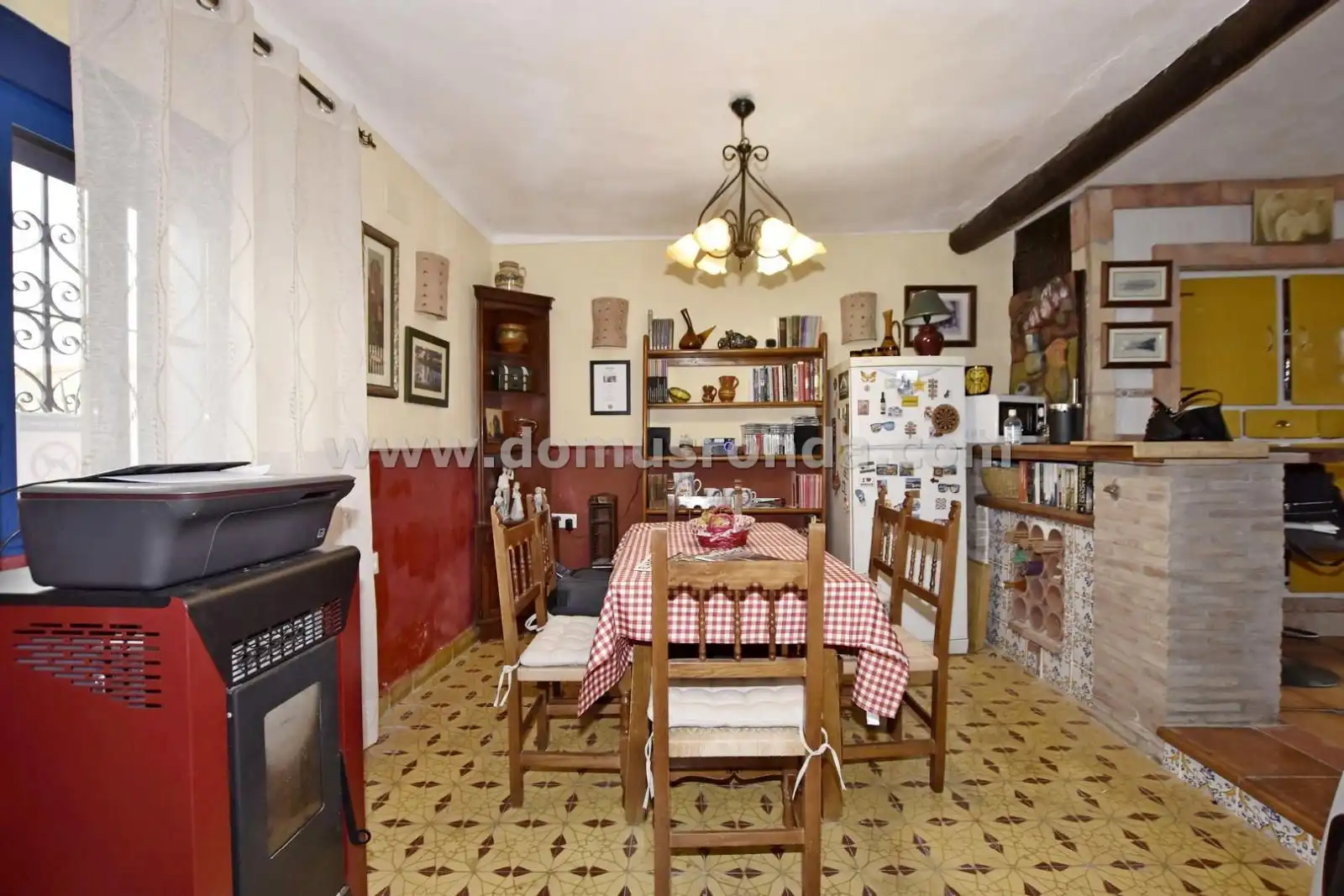 Comedor de Casa o chalet en venta en Montejaque con Calefacción, Terraza y Balcón