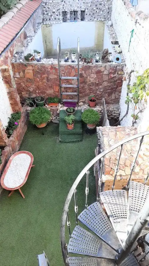 Terraza de Casa o chalet en venta en Valdepeñas con Calefacción, Terraza y Piscina