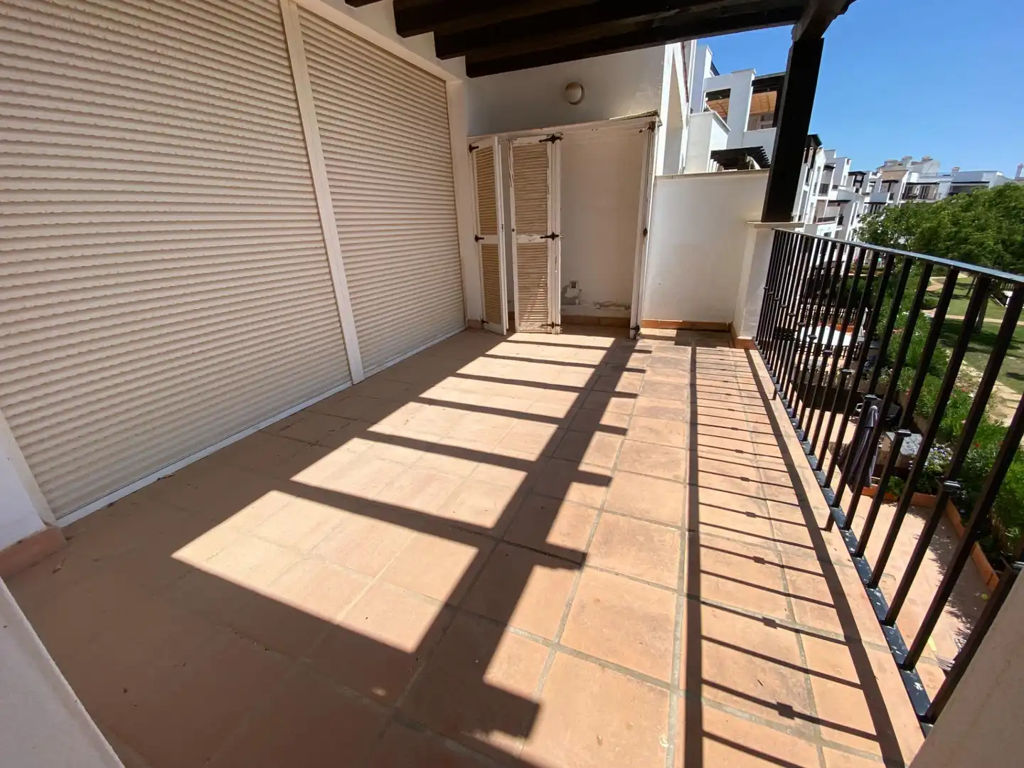 Balcony of Flat for sale in Torre-Pacheco