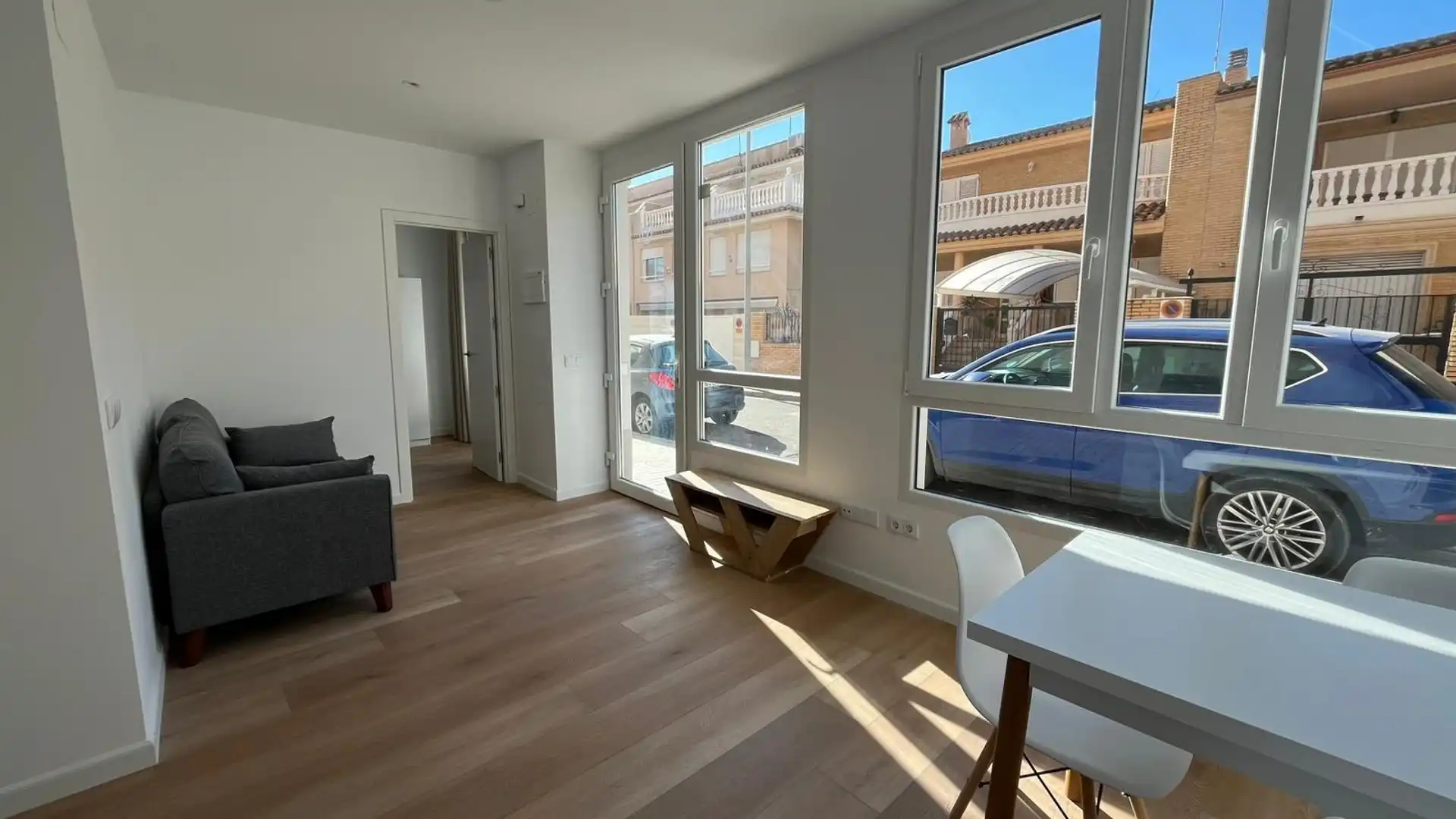 Sala de estar de Planta baja de alquiler en Sagunto / Sagunt con Amueblado