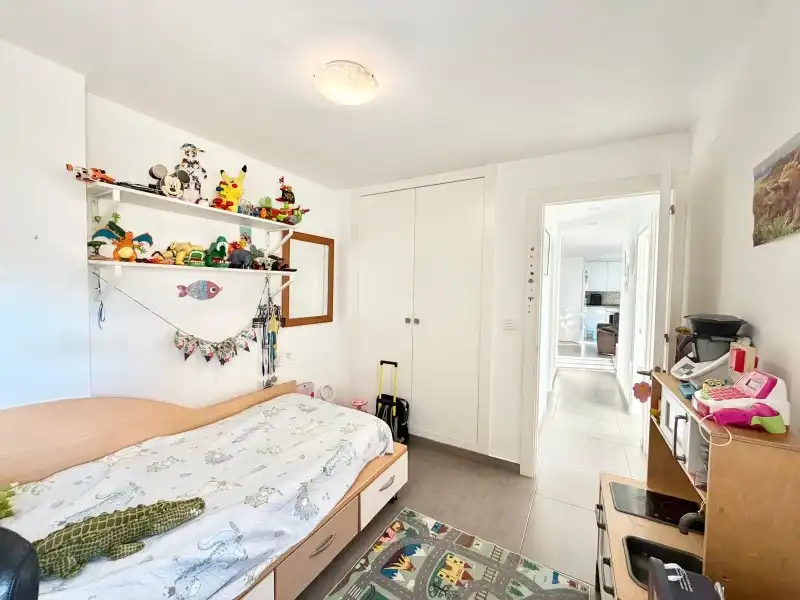 Bedroom of Flat for sale in Teatinos - Universidad