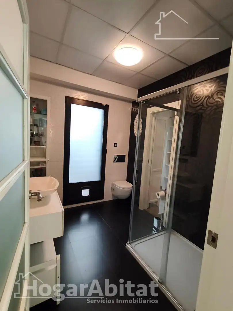 Bany de Casa o xalet en venda en Sagunto / Sagunt amb Aire condicionat