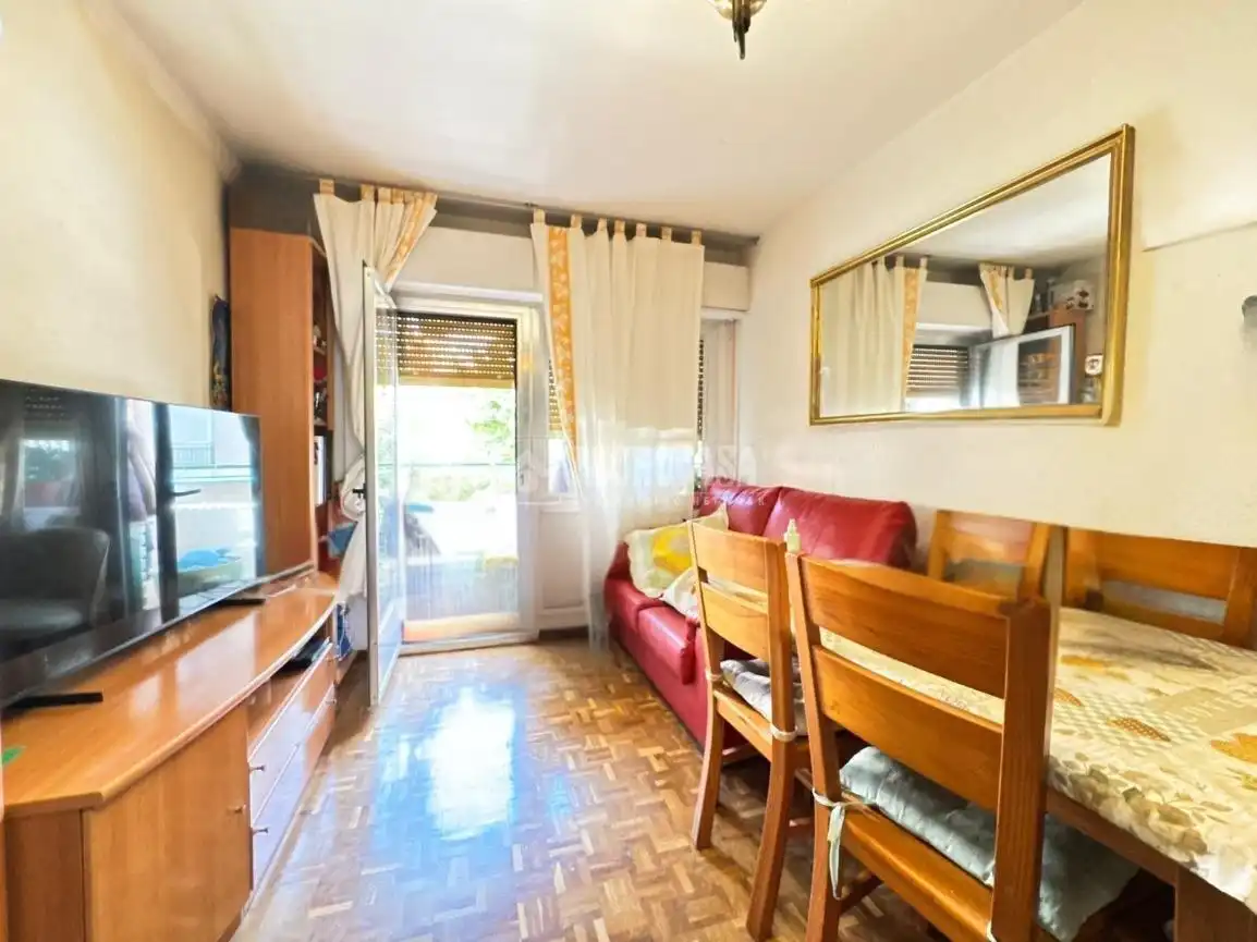 Sala de estar de Piso en venta en San Sebastián de los Reyes con Terraza