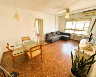 Living room of Flat for sale in  Valencia Capital  with Balcony