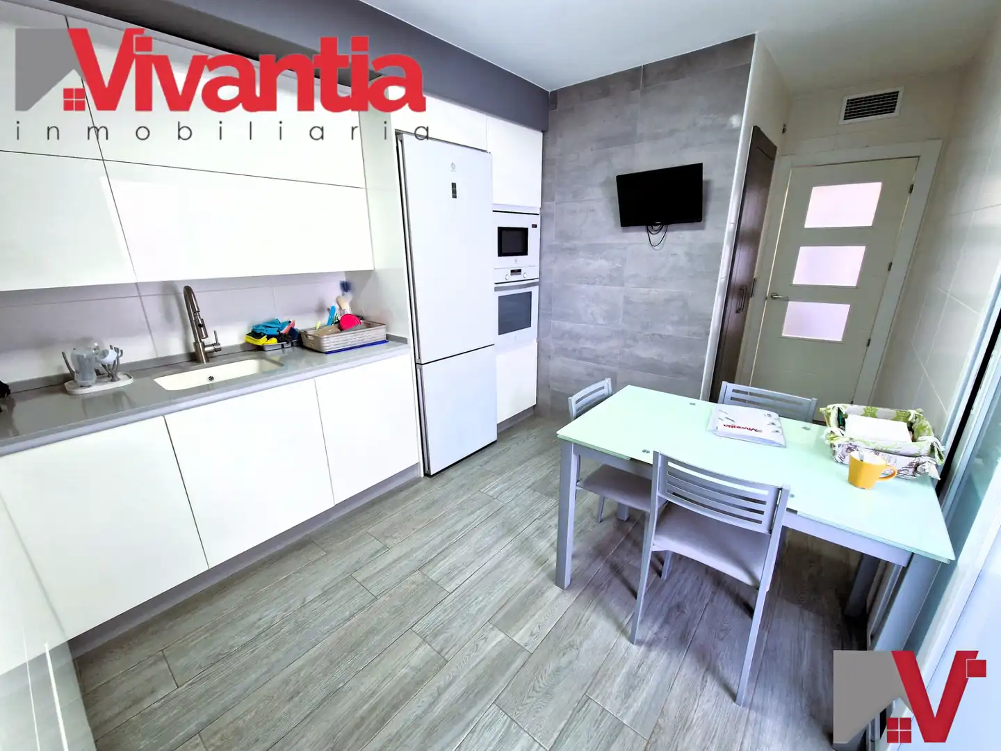 Cocina de Piso en venta en Lorca con Aire acondicionado, Calefacción y Terraza