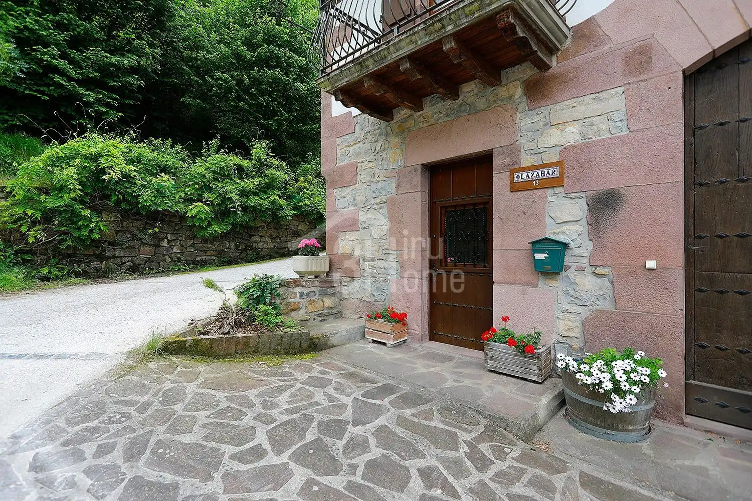 Exterior view of Flat for sale in Donamaria  with Heating, Terrace and Storage room