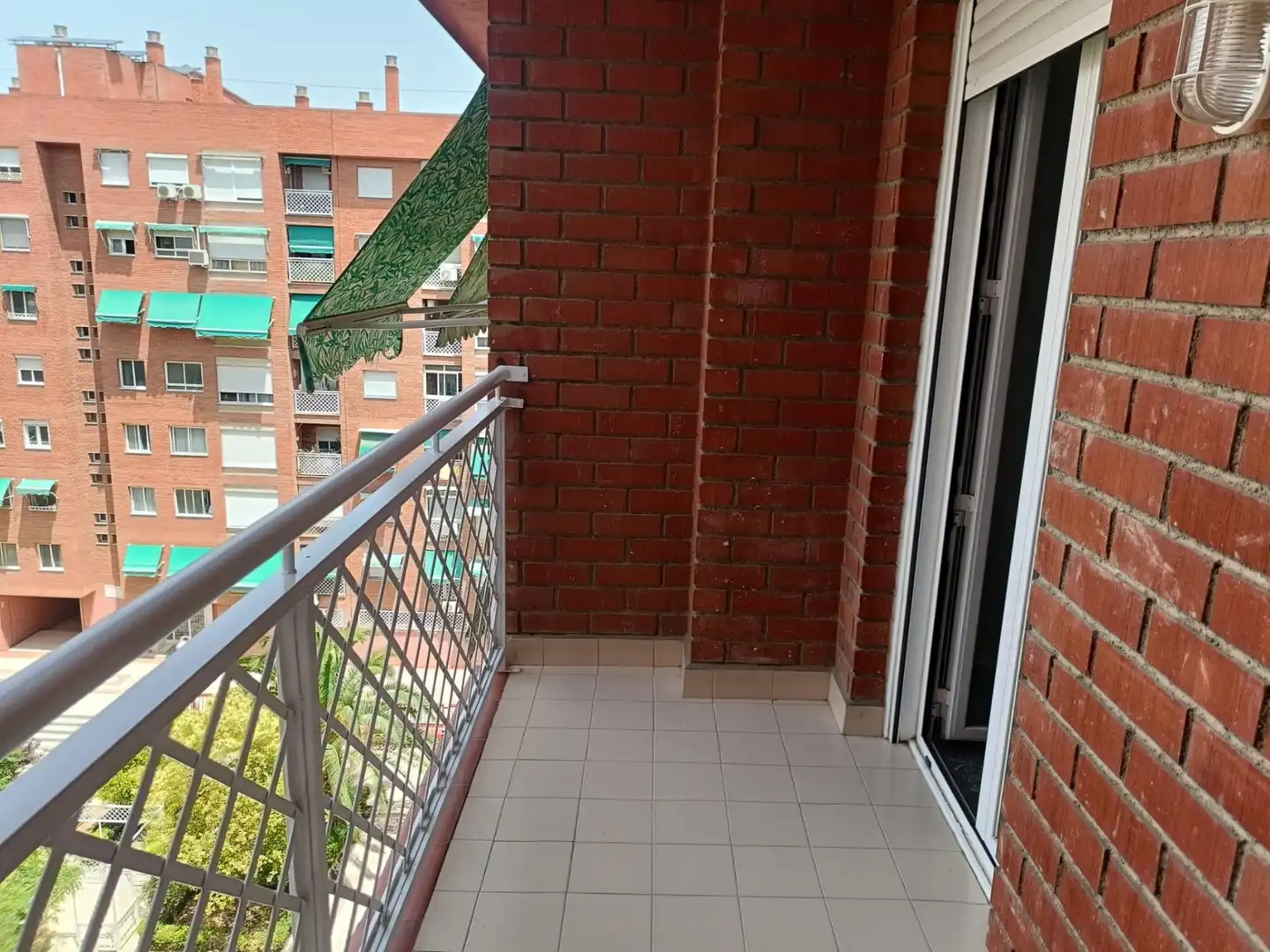 Terrasse von Wohnung zur Miete in Granada mit Heizung, Privatgarten und Terrasse
