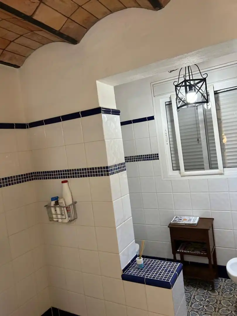 Badezimmer von Haus oder Chalet zum Verkauf in Aznalcázar mit Klimaanlage, Heizung und Terrasse