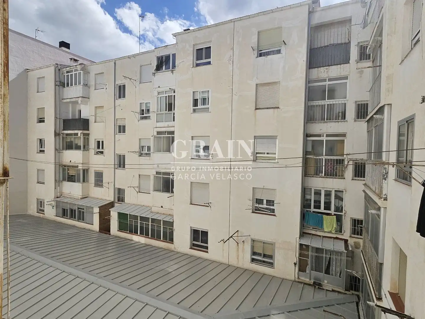 Exterior view of Flat for sale in Albacete  with Balcony
