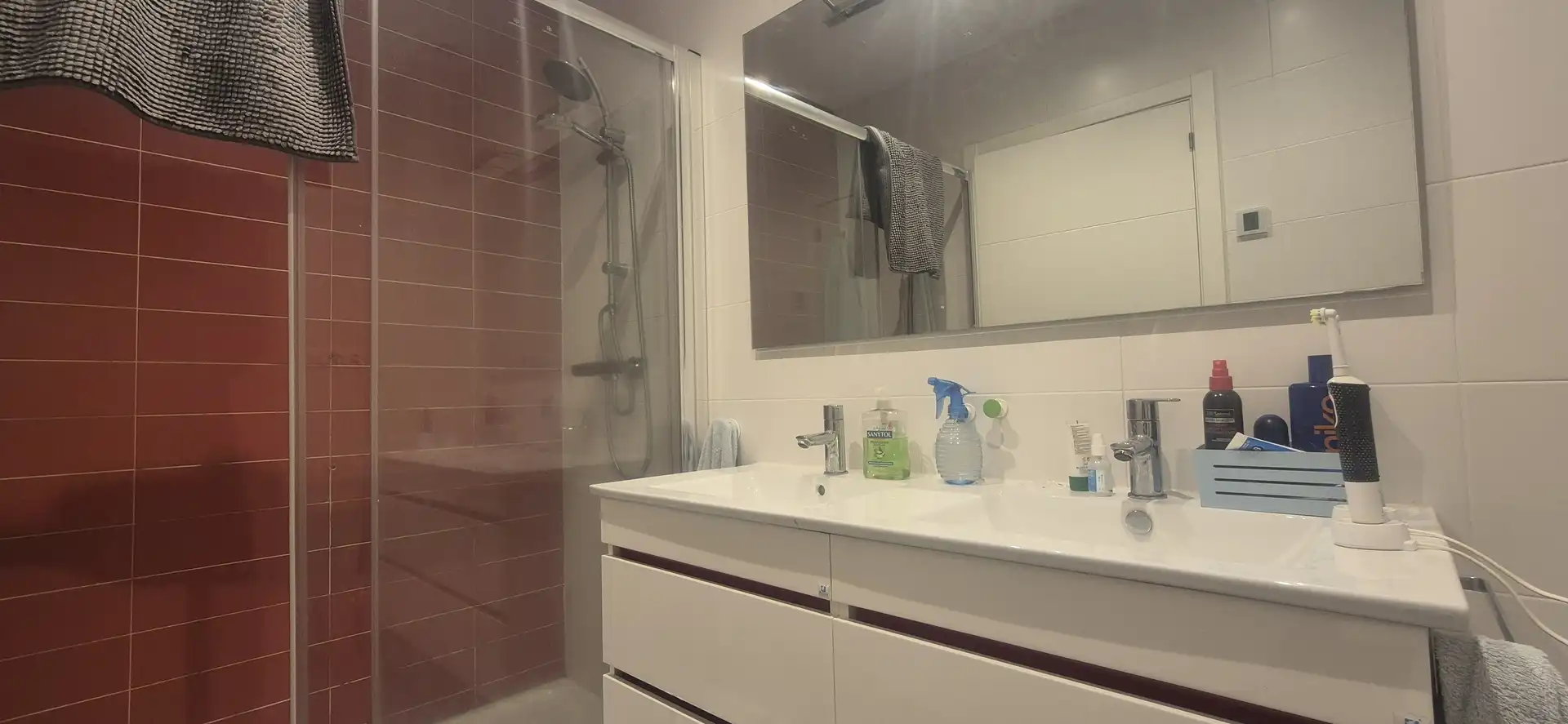 Baño de Casa o chalet en venta en Vigo  con Aire acondicionado, Calefacción y Jardín privado