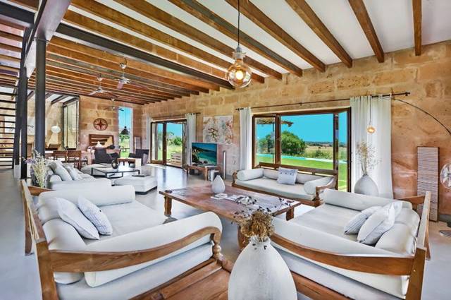 Casa-chalet en Alquiler en Zona Rústica - Interior