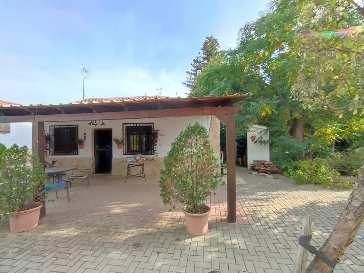 Jardín de Casa o chalet en venta en Albacete con Terraza y Piscina