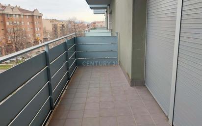 Balcony of House or chalet for sale in Figueres