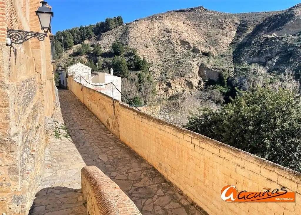 Vista exterior de Residencial en venda en Antequera