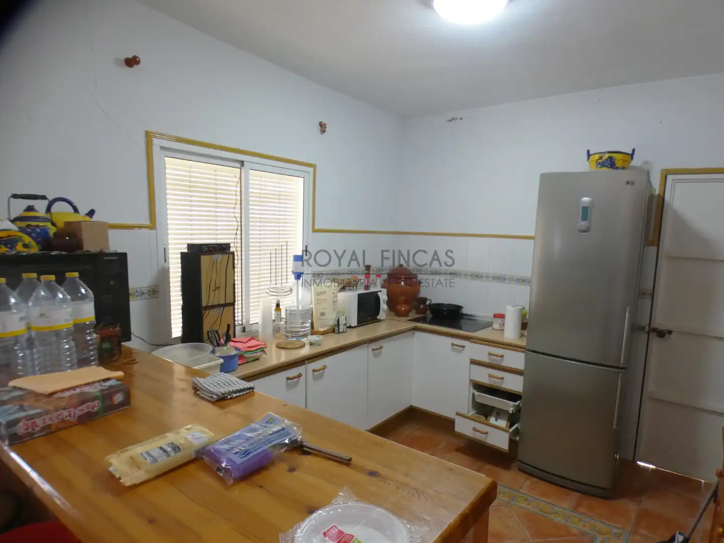 Küche von Country house zum Verkauf in Benalmádena mit Privatgarten, Terrasse und Schwimmbad