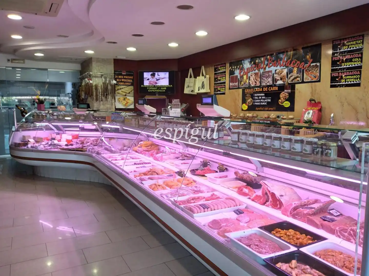 Local en venda en Anglès amb Aire condicionat i Moblat