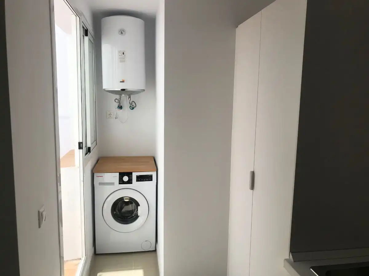 Küche von Wohnung zum Verkauf in San Fernando mit Klimaanlage und Terrasse