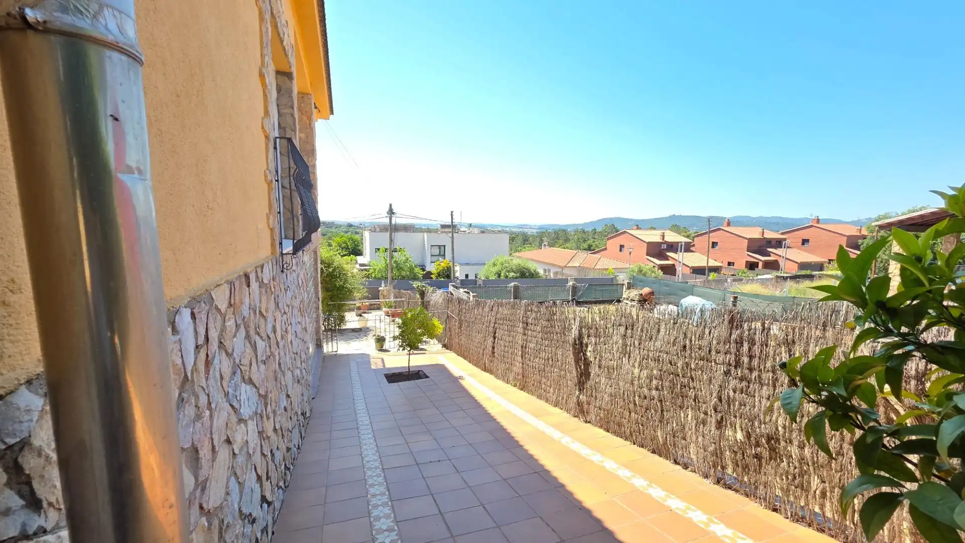 Terrassa de Casa o xalet en venda en Tordera amb Aire condicionat, Calefacció i Jardí privat