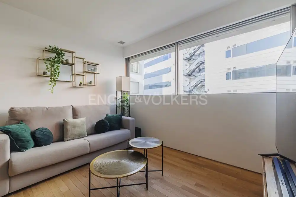 Vista exterior de Piso de alquiler en Madrid con Aire acondicionado, Calefacción y Trastero