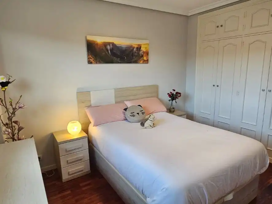 Bedroom of Flat for sale in Loiu  with Heating, Parquet flooring and Terrace