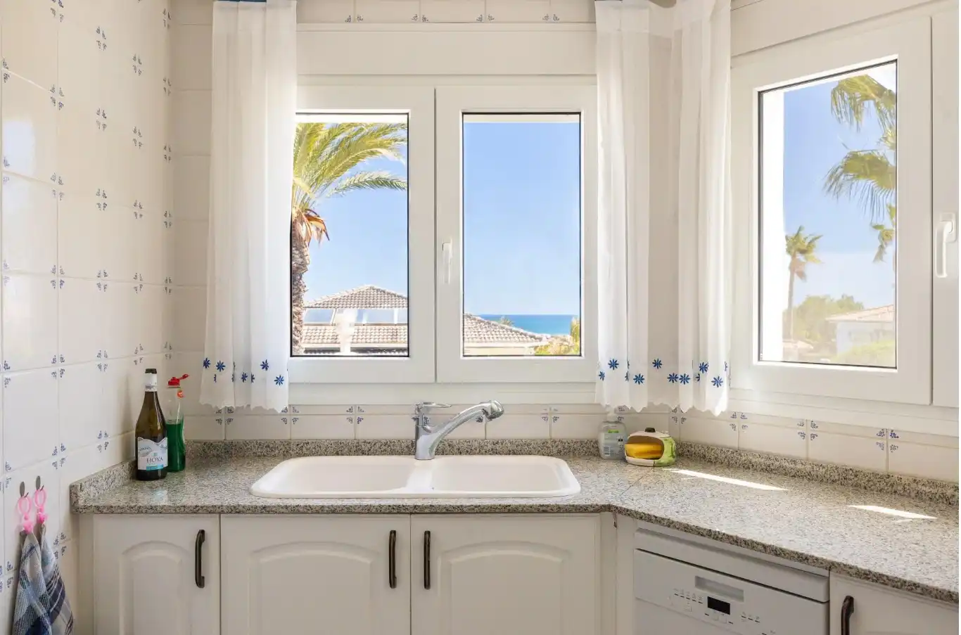 Cocina de Casa o chalet de alquiler en Dénia con Aire acondicionado, Calefacción y Jardín privado