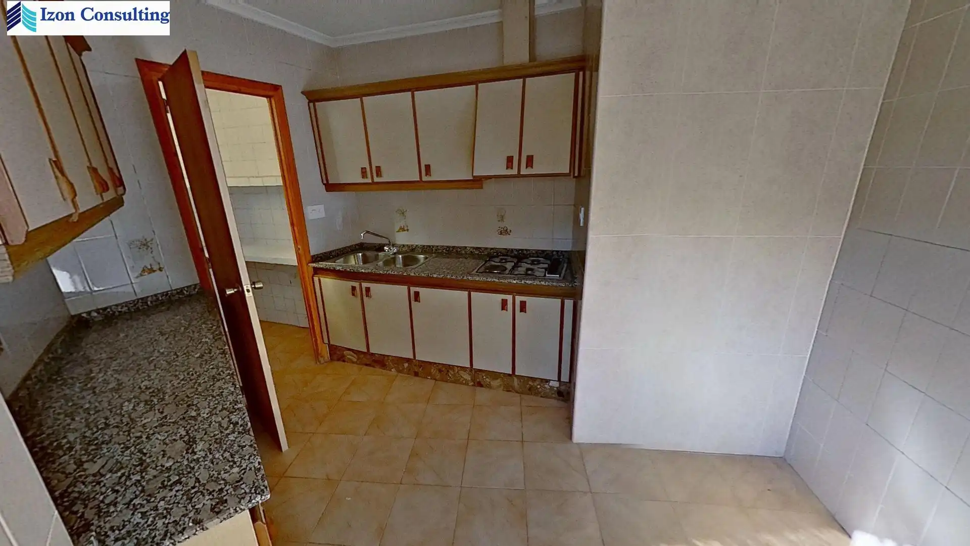 Cocina de Casa o chalet en venta en Liétor con Terraza y Balcón