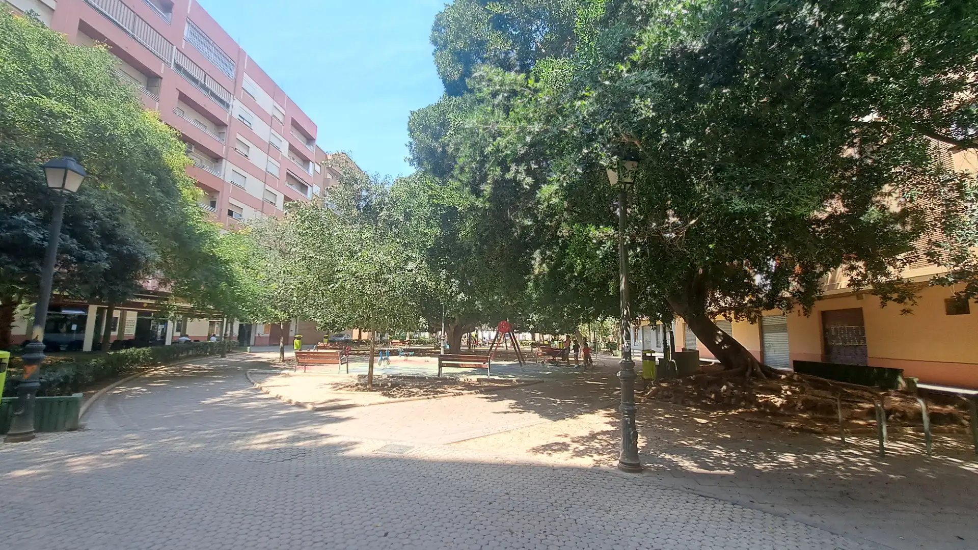Vista exterior de Pis en venda en Valencia amb Aire condicionat