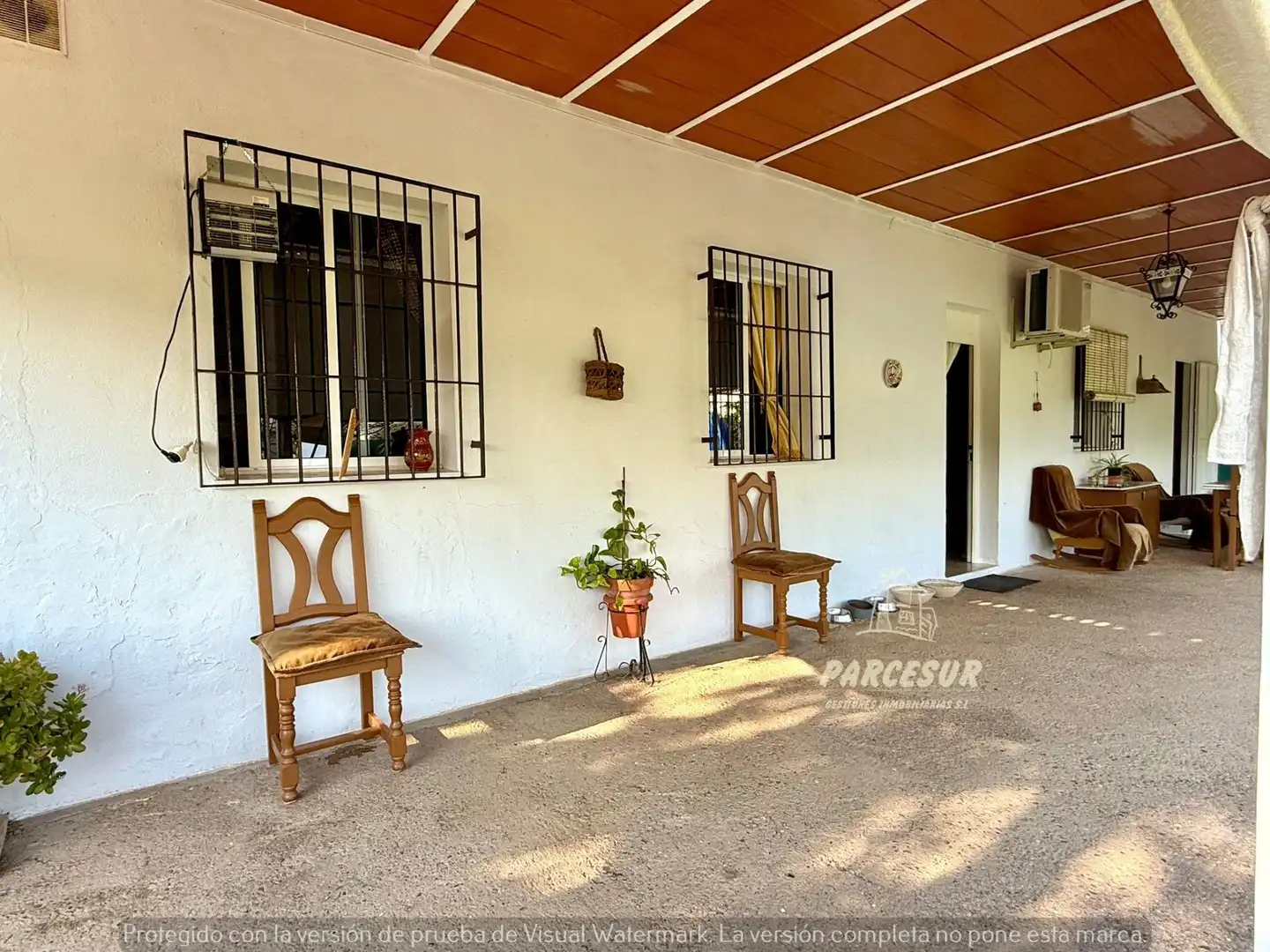 Exterior view of Houses for sale in Córdoba  with Private garden